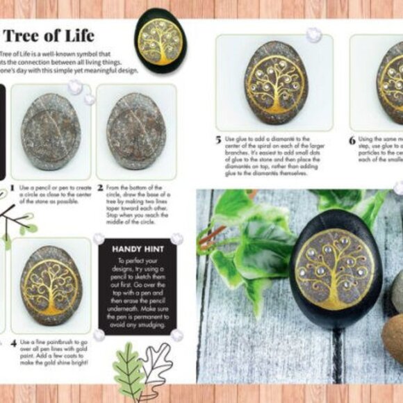 Dazzling Rock Painting Complete Starter Kit - Picture 6 of 11